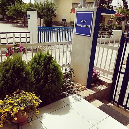 Villa Blue House Nea Kallikrateia Exterior foto
