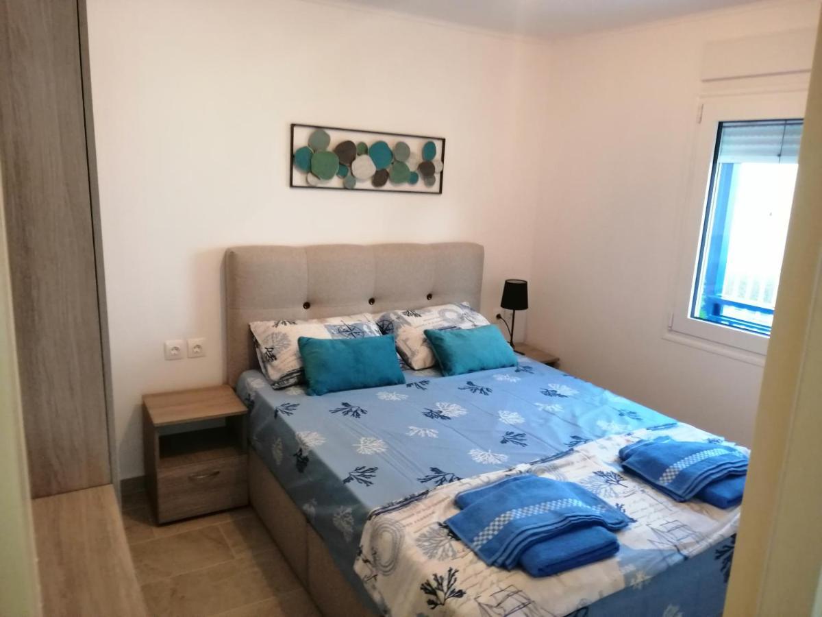 Villa Blue House Nea Kallikrateia Exterior foto