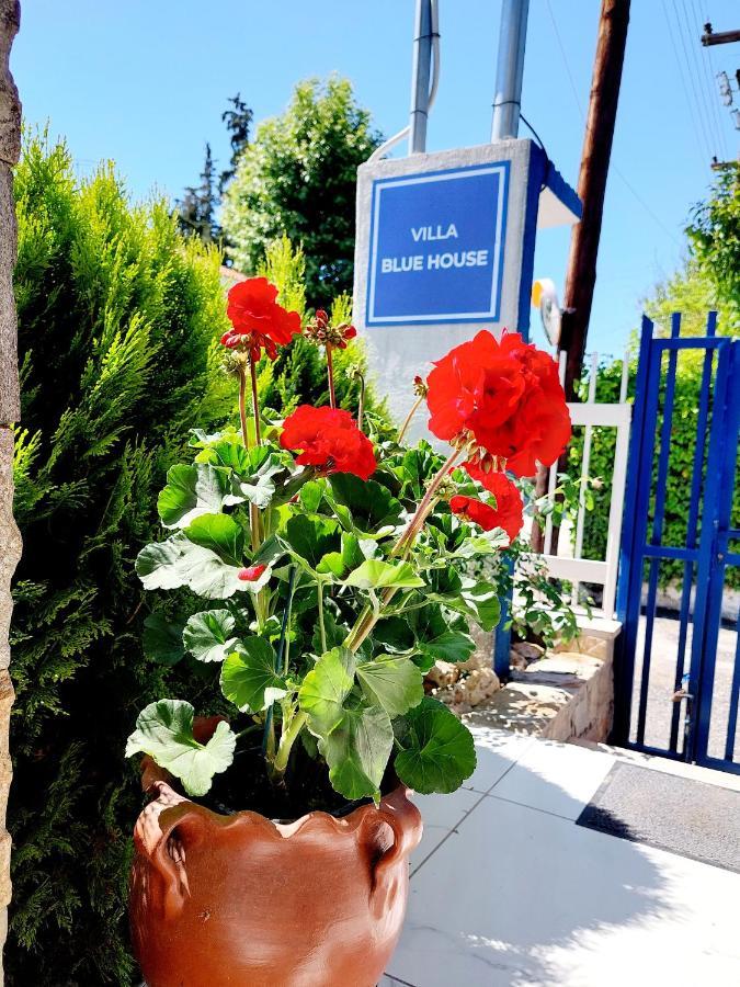 Villa Blue House Nea Kallikrateia Exterior foto