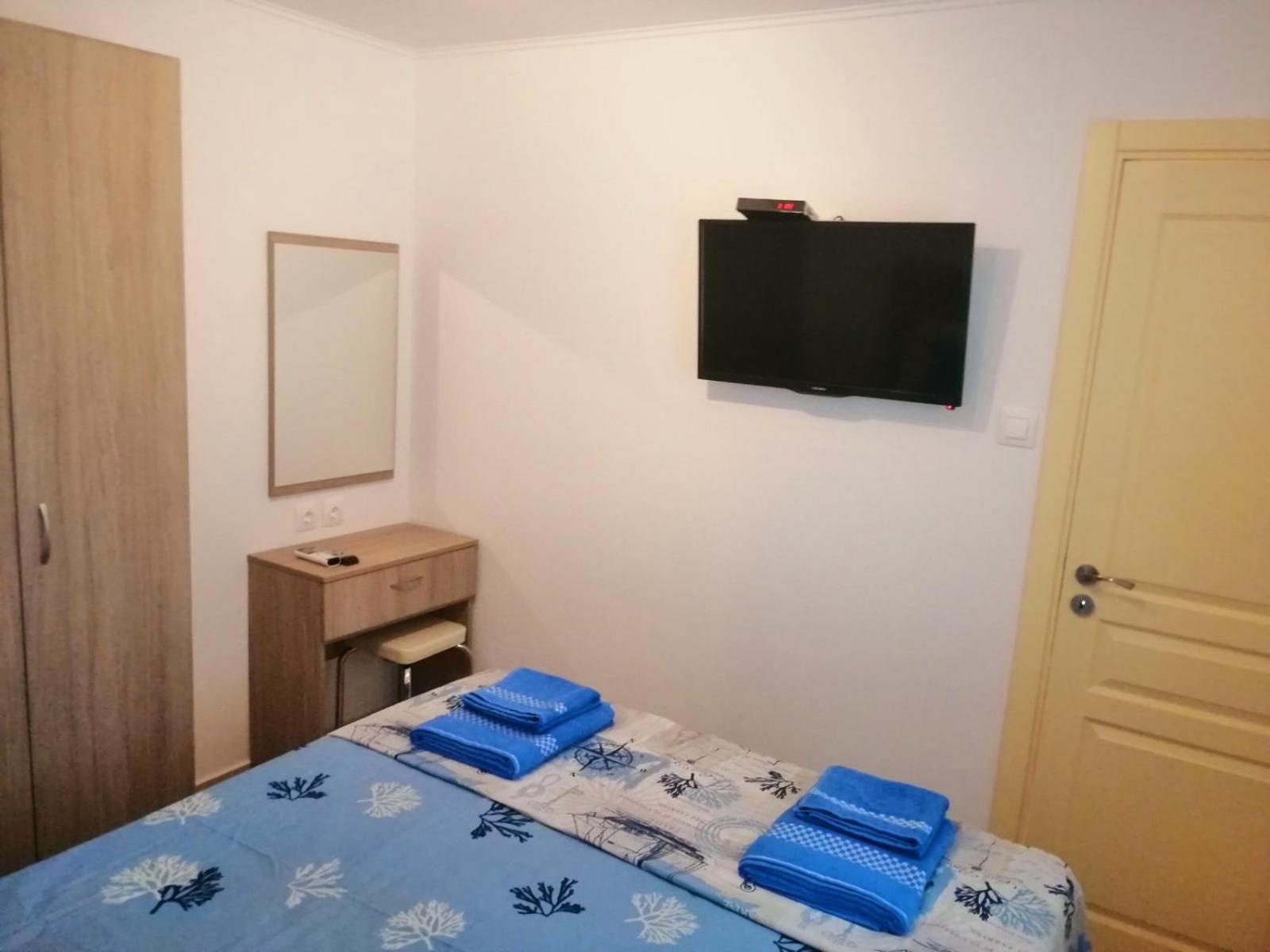 Villa Blue House Nea Kallikrateia Quarto foto