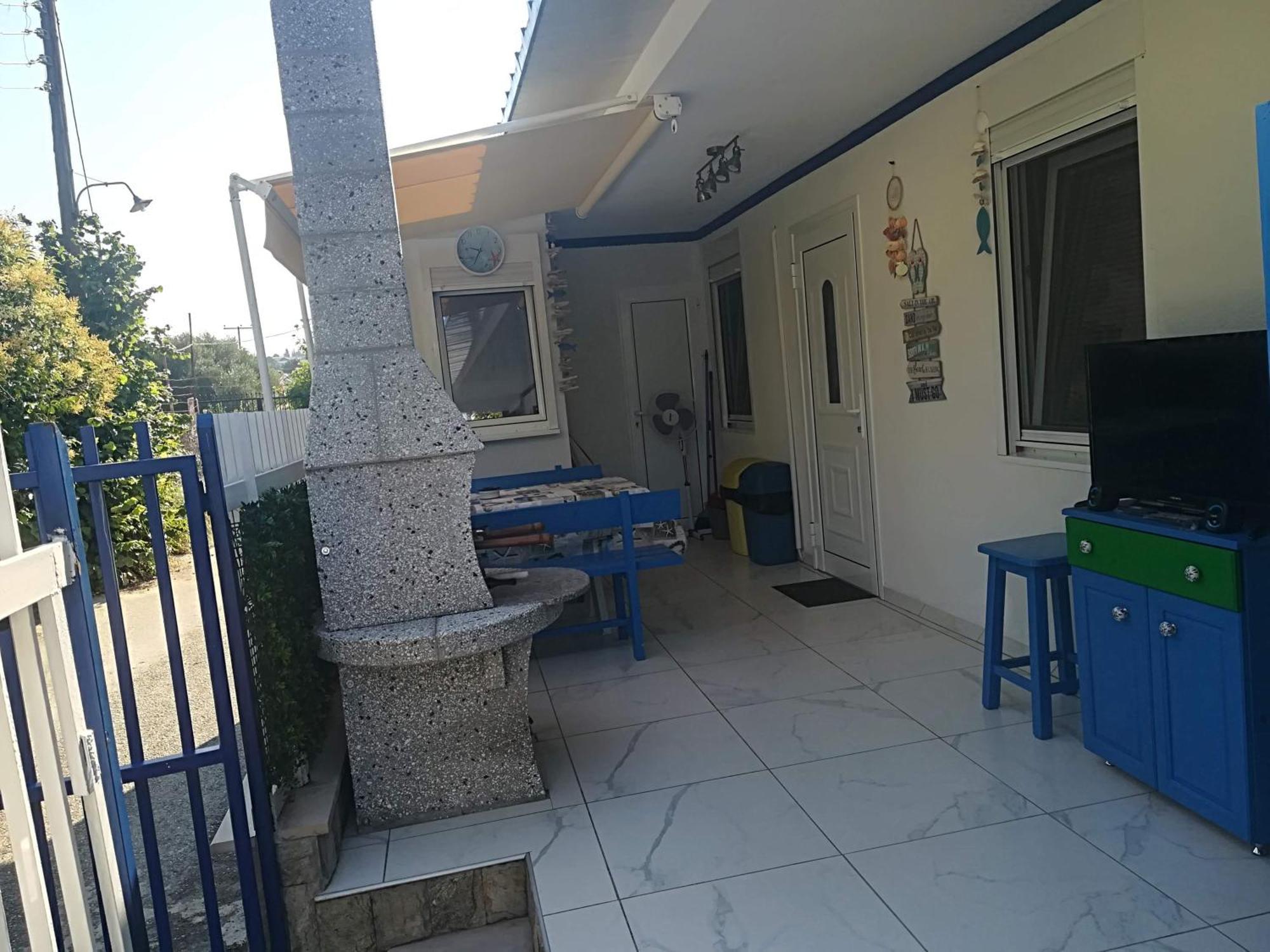 Villa Blue House Nea Kallikrateia Quarto foto