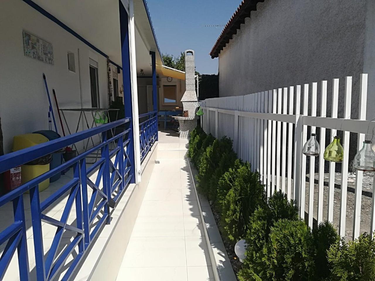 Villa Blue House Nea Kallikrateia Quarto foto