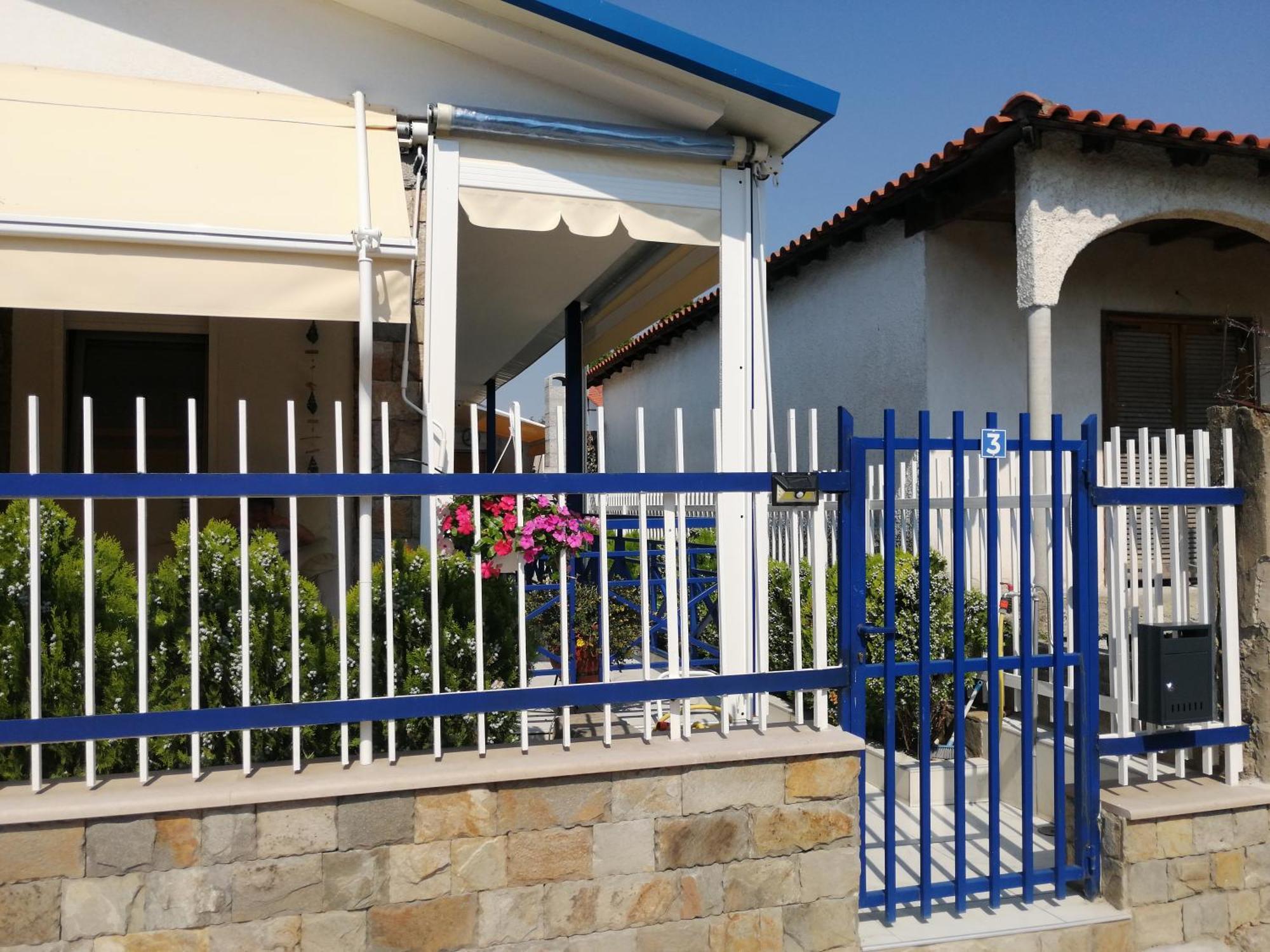 Villa Blue House Nea Kallikrateia Quarto foto