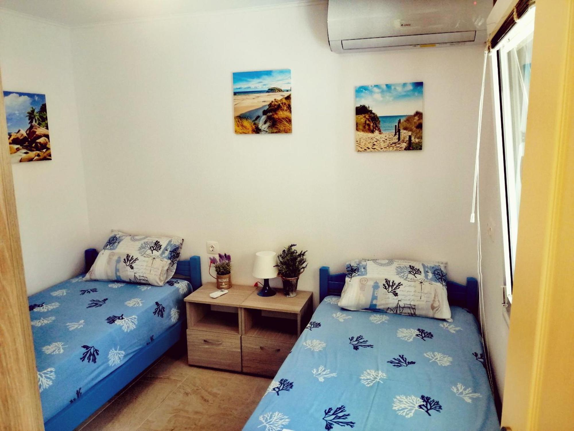Villa Blue House Nea Kallikrateia Quarto foto