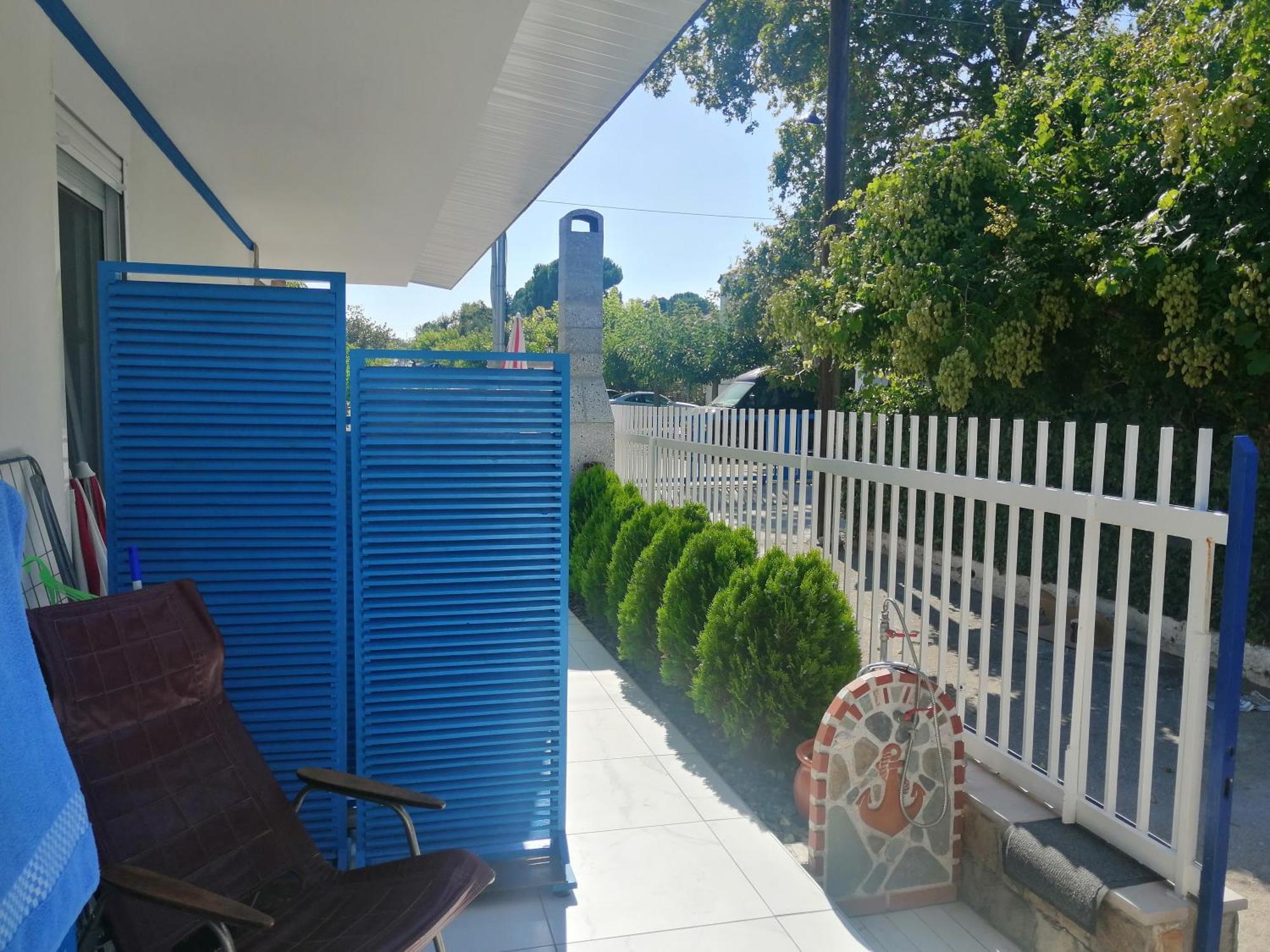 Villa Blue House Nea Kallikrateia Quarto foto
