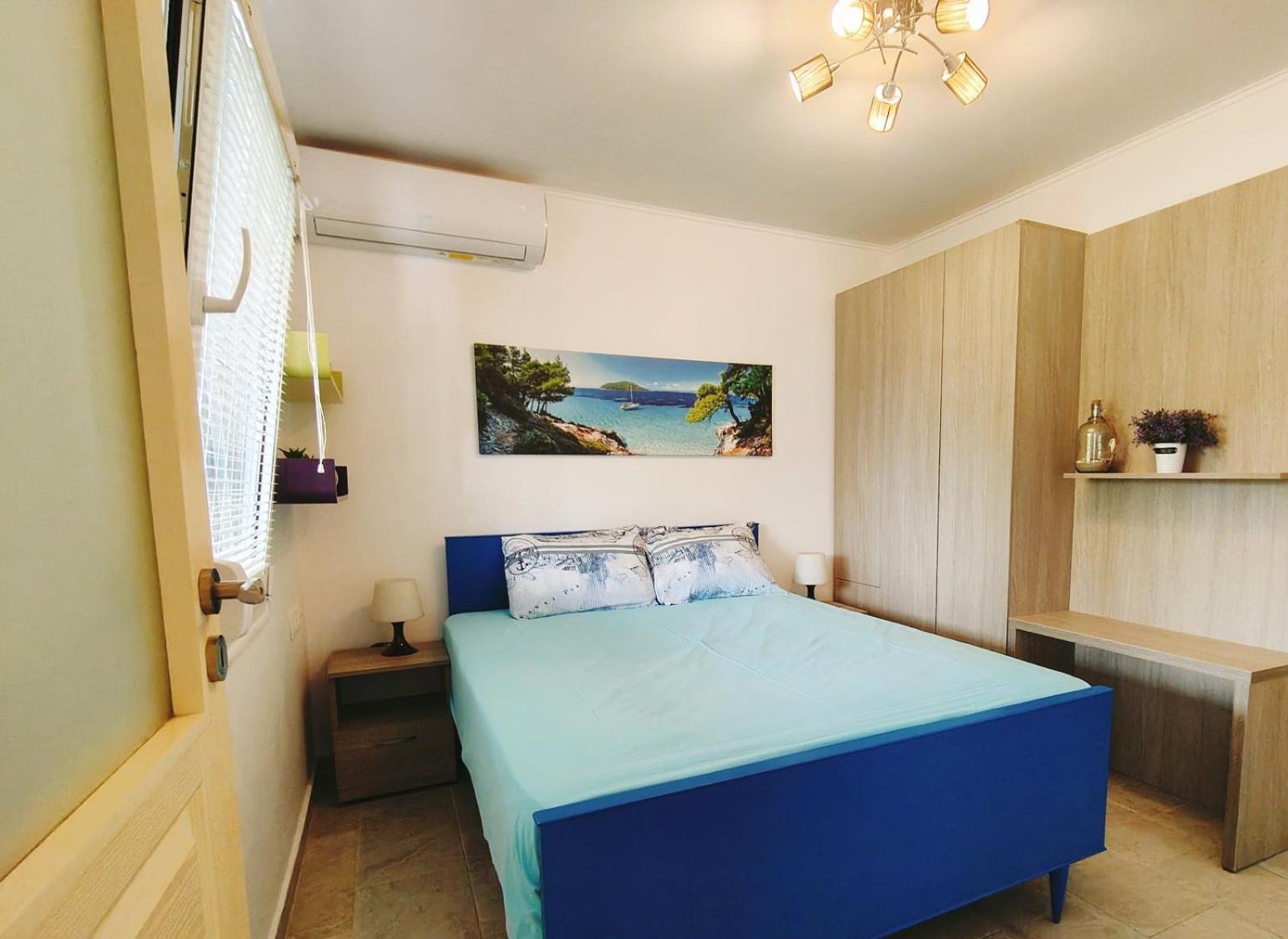 Villa Blue House Nea Kallikrateia Exterior foto