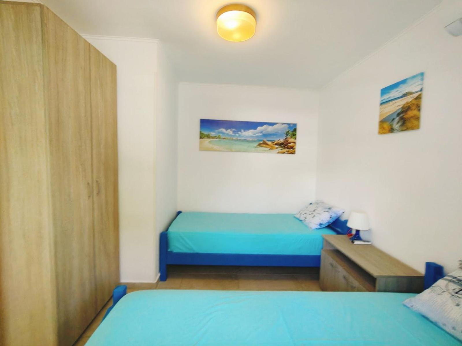 Villa Blue House Nea Kallikrateia Exterior foto